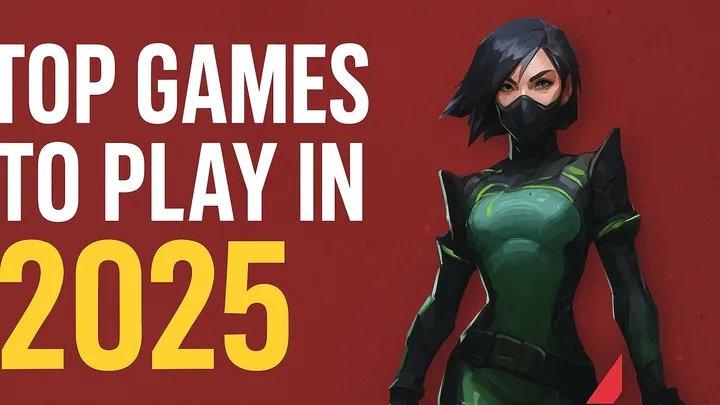 Top Competitive Games to Play in 2025: Why Valorant Stands Out