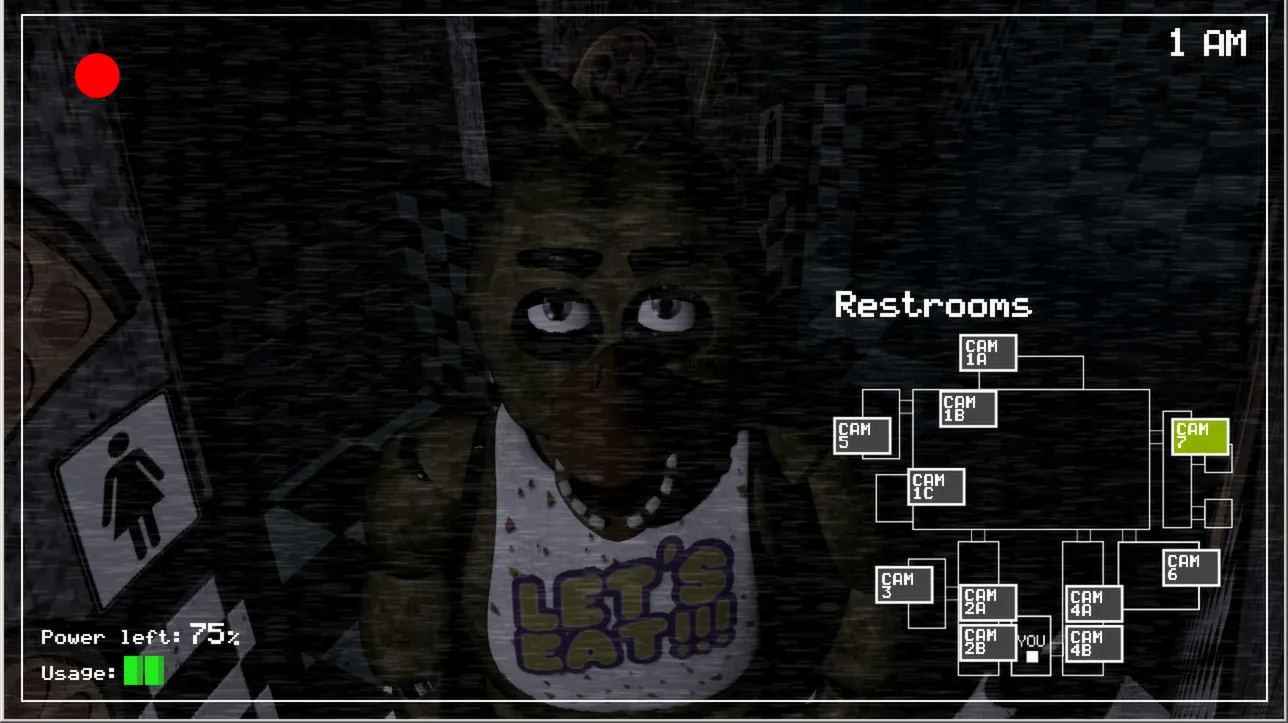 Five Nights at Freddy's screenshot 2