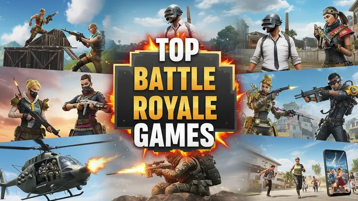 Top Battle Royale Games Everyone Is Playing